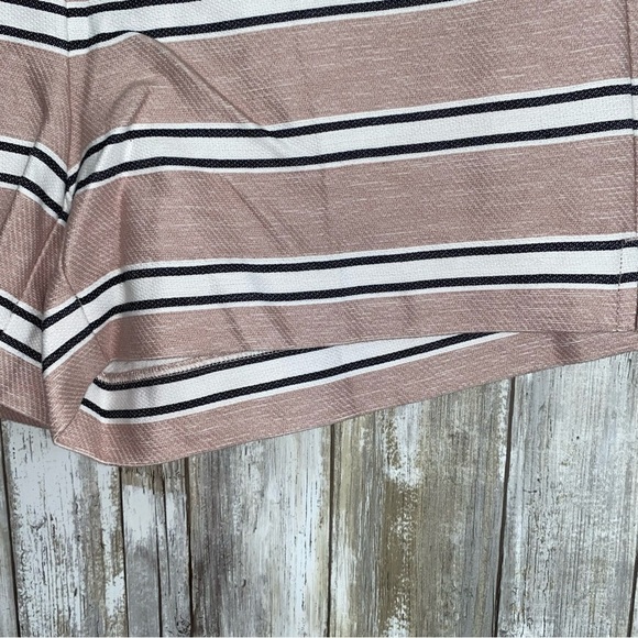 NWT Loft Cotton Striped Shorts - Picture 3 of 7